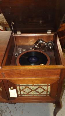 Antique Slutt Phonograph