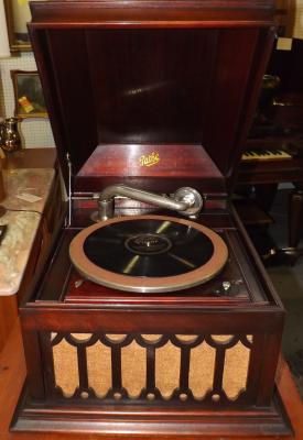 Antique Pathe Phonograph