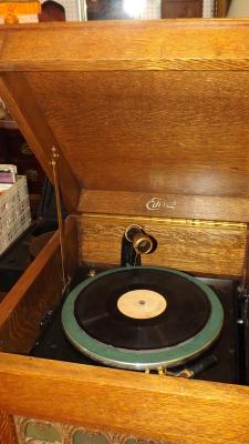 Antique Edison Talking Machine