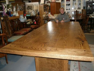 Custom Made Table To Order